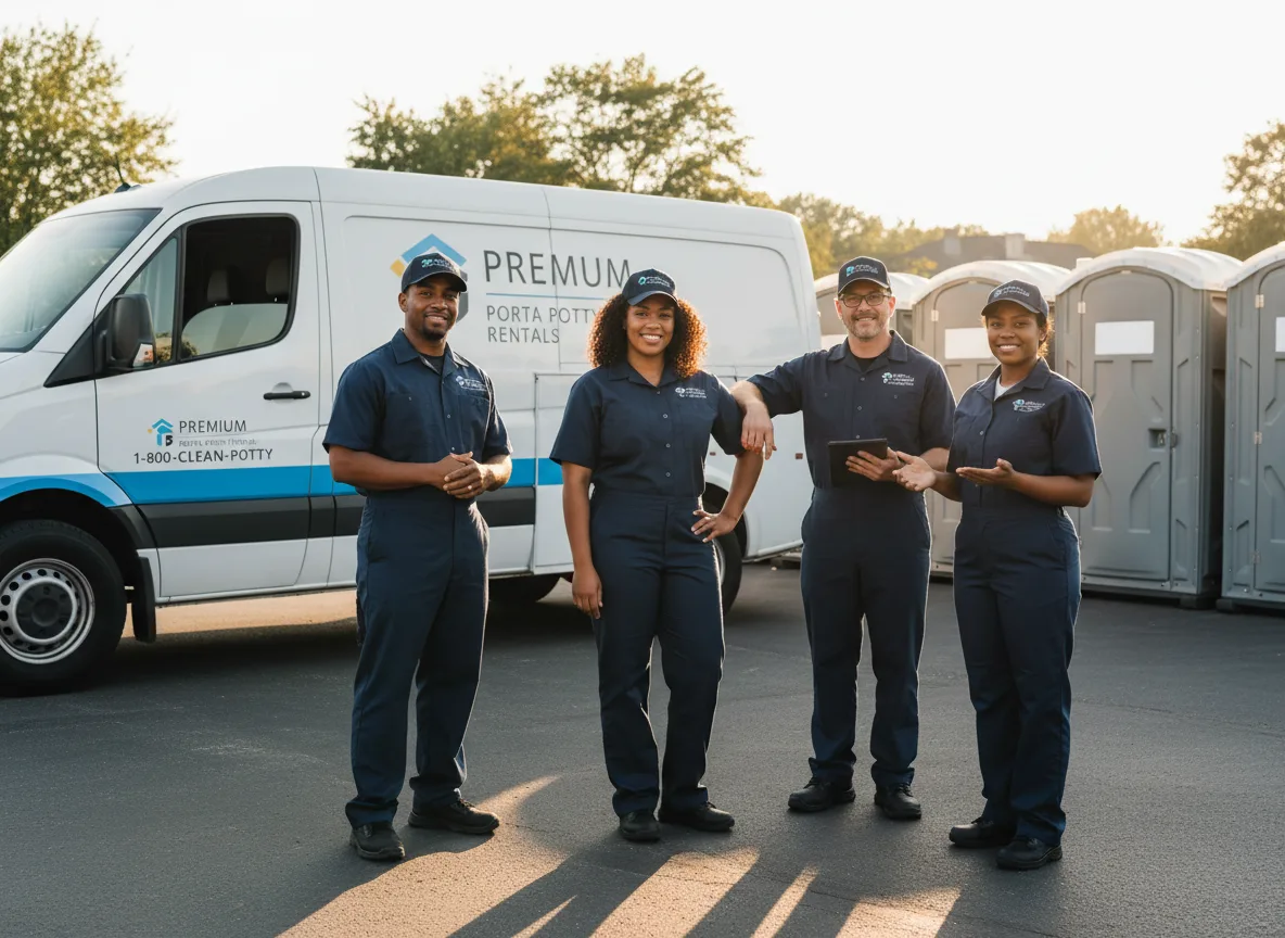 VIP Portable Toilets company in Stevensville, MI
